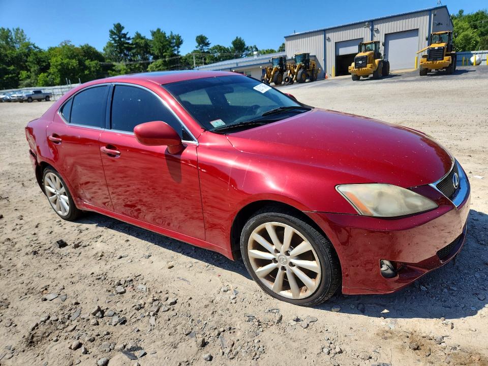 Aukcja sprzedaży 2007 Lexus Is, vin: JTHCK262572012444, numer aukcji: 62311506