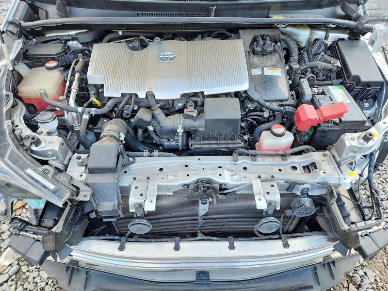 2016 Toyota Prius მანქანა იყიდება აუქციონზე, vin: JTDKBRFU5G3013675, აუქციონის ნომერი: 59393016