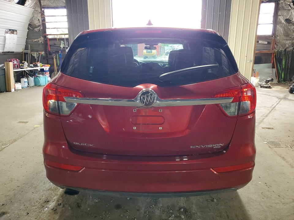2017 Buick Envision მანქანა იყიდება აუქციონზე, vin: LRBFXCSA8HD037961, აუქციონის ნომერი: 62594026