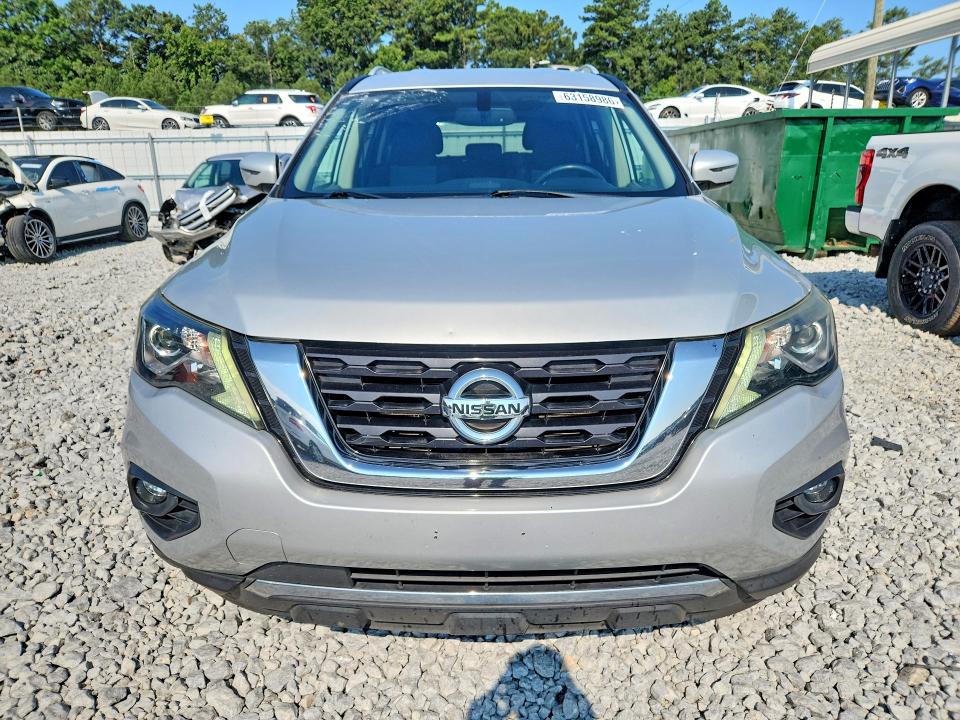 2019 Nissan Pathfinder მანქანა იყიდება აუქციონზე, vin: 5N1DR2MM0KC589564, აუქციონის ნომერი: 63158986