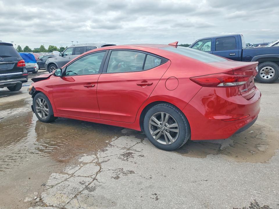 Продажа на аукционе авто 2017 Hyundai Elantra, vin: 5NPD84LF8HH108995, номер лота: 63331486