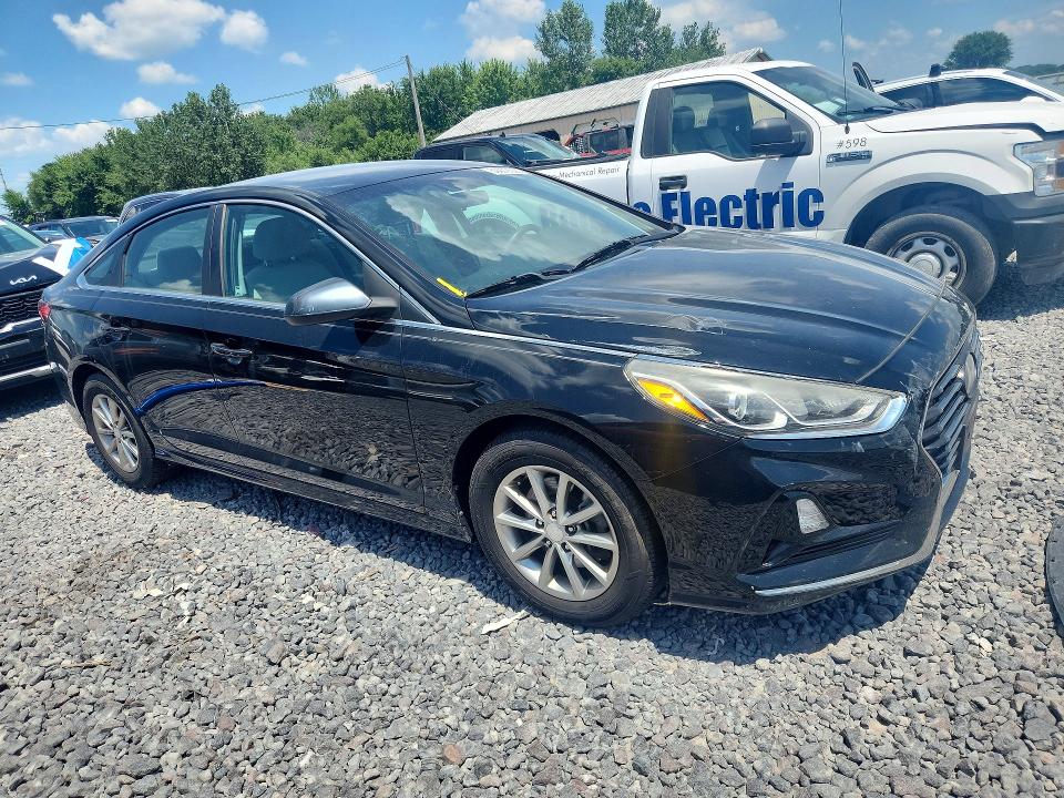 Продажа на аукционе авто 2018 Hyundai Sonata, vin: 5NPE24AF4JH598415, номер лота: 59979306