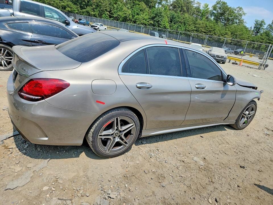 Продажа на аукционе авто 2020 Mercedes-benz C, vin: WDDWF8EB8LR528456, номер лота: 61425566