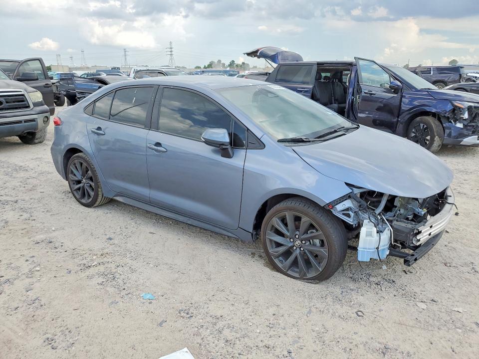 2024 Toyota Corolla მანქანა იყიდება აუქციონზე, vin: 5YFS4MCE3RP188057, აუქციონის ნომერი: 59255546