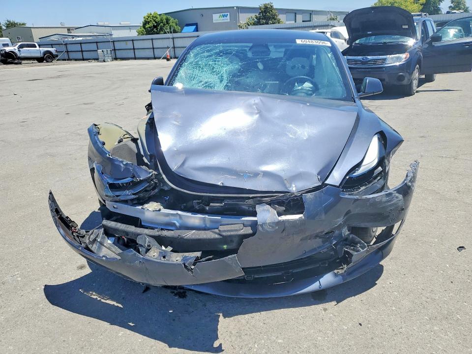 Продаж на аукціоні авто 2022 Tesla Model 3, vin: 5YJ3E1EA3NF321092, номер лоту: 60483096