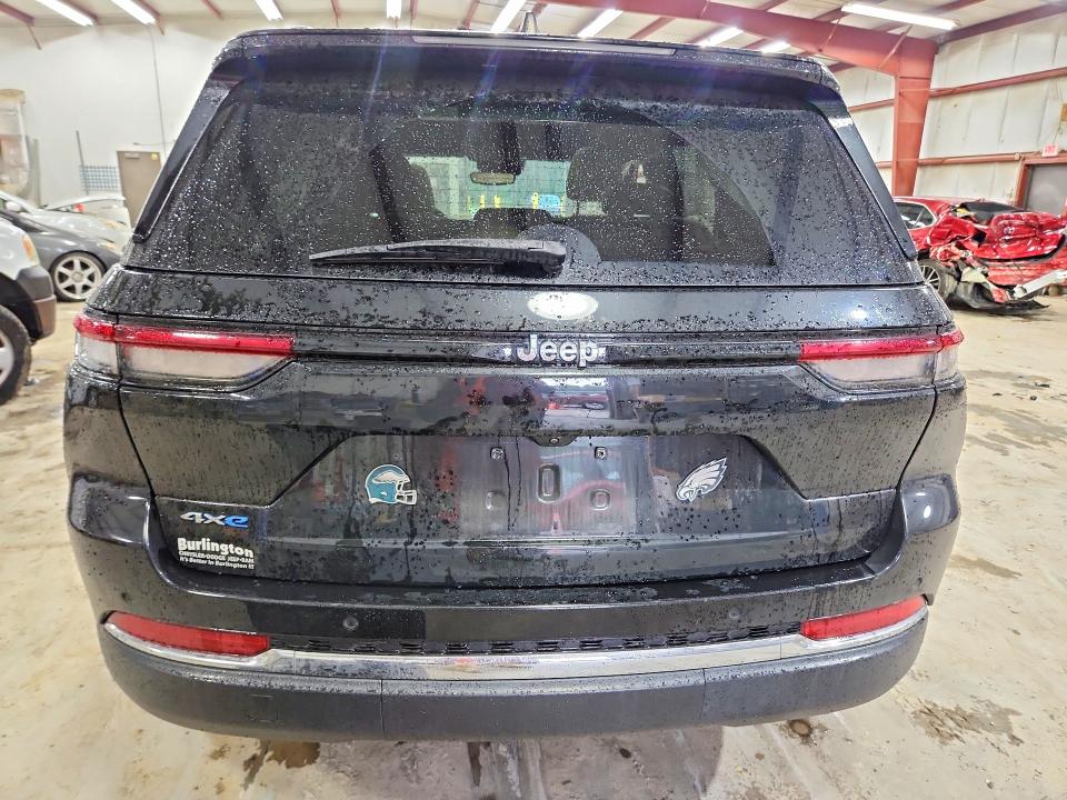 58638096 :رقم المزاد ، 1C4RJYB67P8791711 vin ، 2023 Jeep Grand Cherokee مزاد بيع