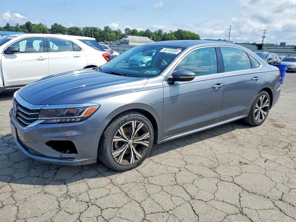 60749586 :رقم المزاد ، 1VWSA7A33MC001930 vin ، 2021 Volkswagen Passat مزاد بيع