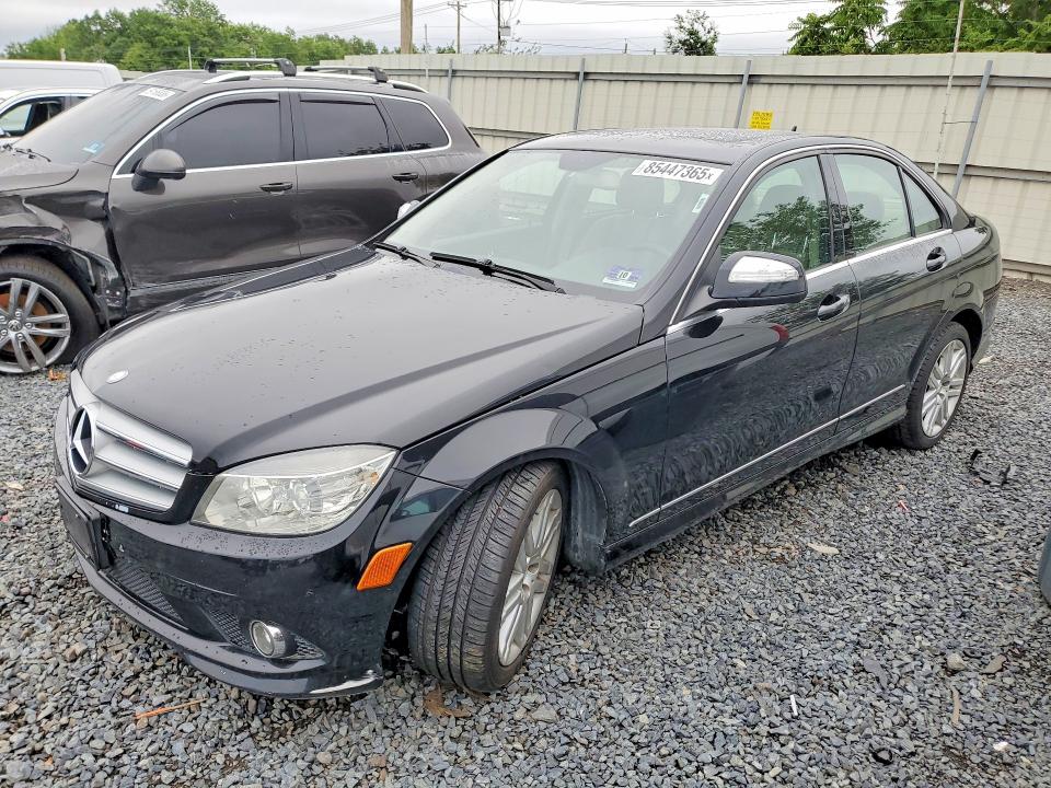Продаж на аукціоні авто 2009 Mercedes-benz C, vin: WDDGF81X59F279419, номер лоту: 85447365