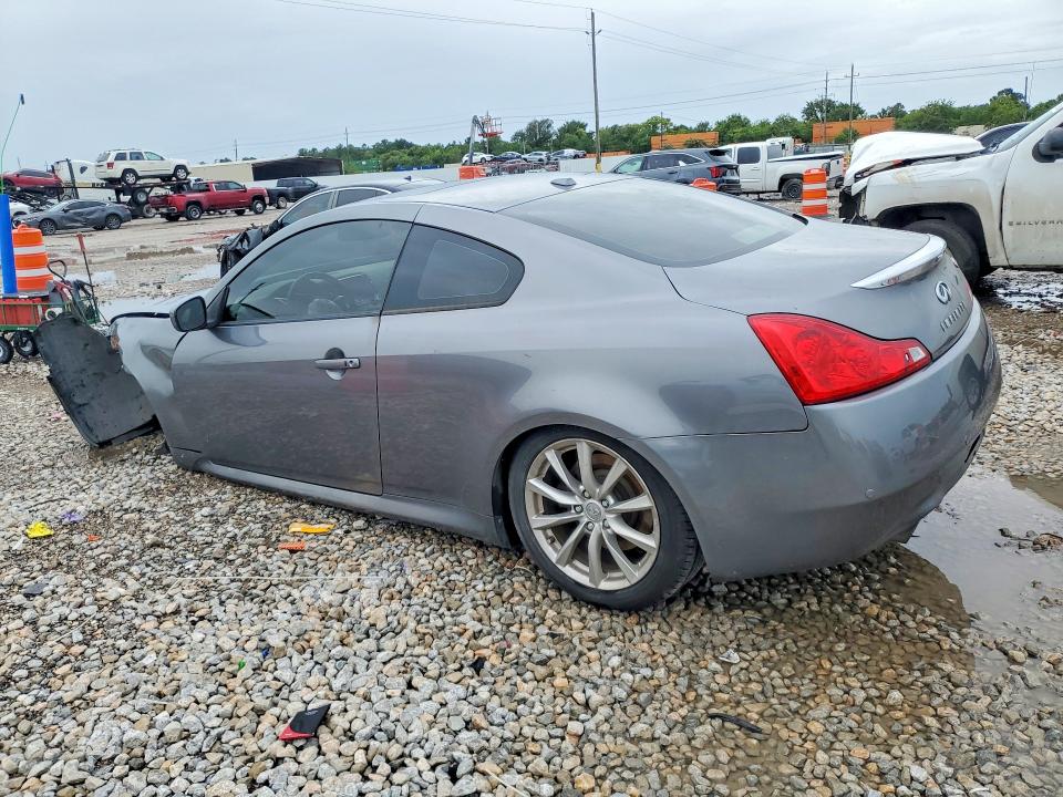 60710466 :رقم المزاد ، JN1CV6EK0EM110805 vin ، 2014 Infiniti Q60 Coupe مزاد بيع