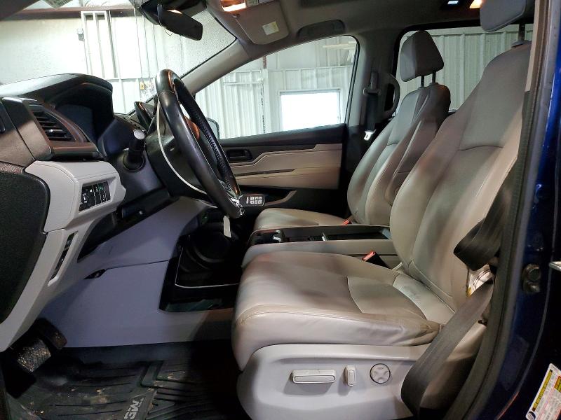 Продажа на аукционе авто 2018 Honda Odyssey, vin: 5FNRL6H70JB087372, номер лота: 61641226