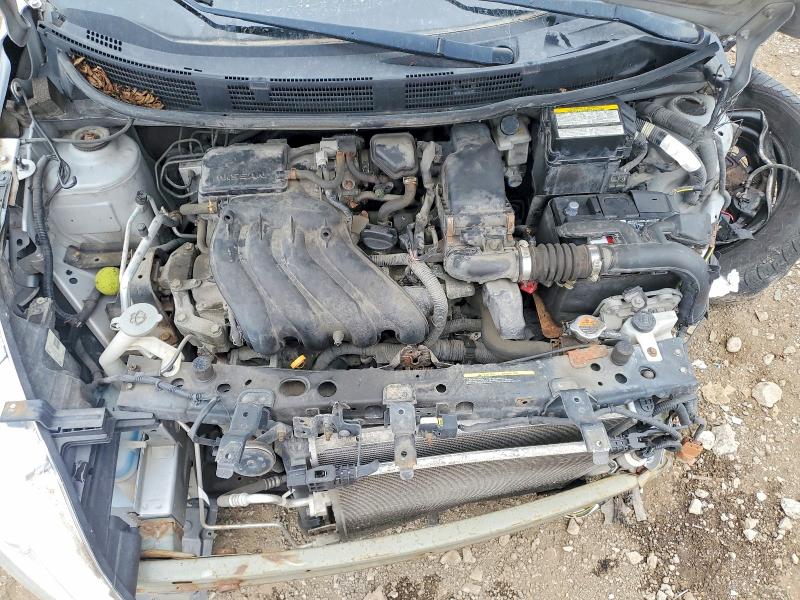 2015 Nissan Versa მანქანა იყიდება აუქციონზე, vin: 3N1CN7AP4FL932185, აუქციონის ნომერი: 63404366