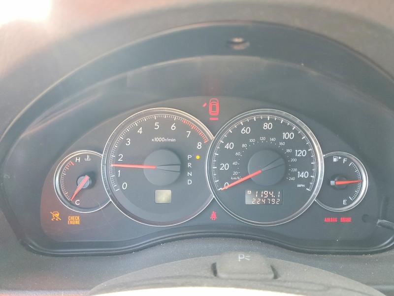 60167906 :رقم المزاد ، 4S3BL616397233526 vin ، 2009 Subaru Legacy مزاد بيع
