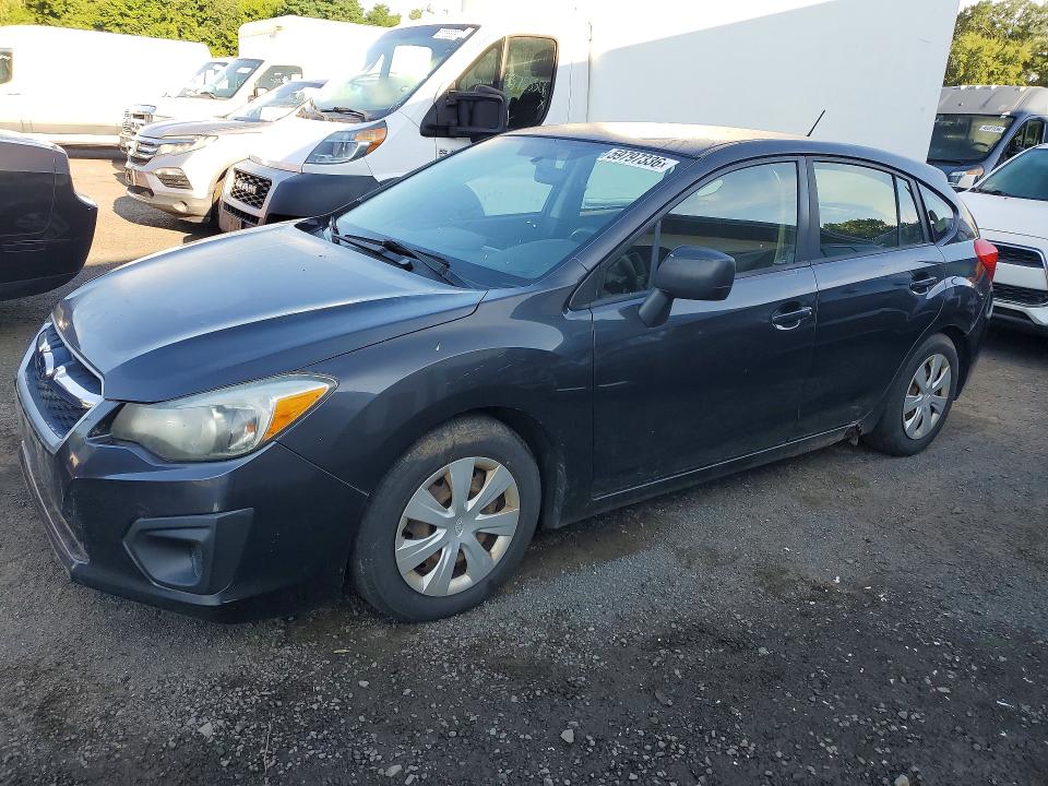 59797336 :رقم المزاد ، JF1GPAA60DH814097 vin ، 2013 Subaru Impreza مزاد بيع