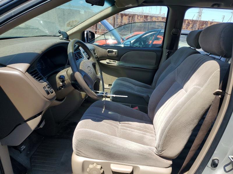62254856 :رقم المزاد ، 4T3ZF19C41U374598 vin ، 2001 Toyota Sienna مزاد بيع