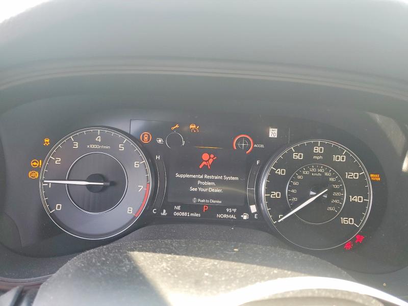 61122176 :رقم المزاد ، 19UUB6F36MA003034 vin ، 2021 Acura Tlx مزاد بيع