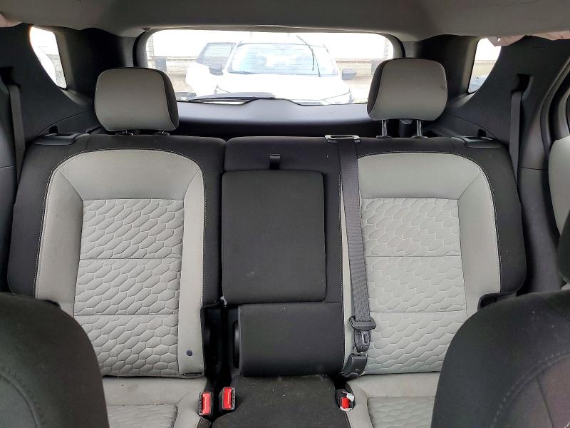 2021 Chevrolet Equinox მანქანა იყიდება აუქციონზე, vin: 3GNAXUEV3MS122563, აუქციონის ნომერი: 60175446