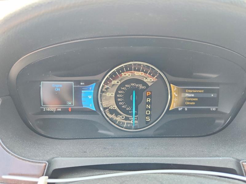 62103616 :رقم المزاد ، 2FMDK3KC2DBC18381 vin ، 2013 Ford Edge مزاد بيع