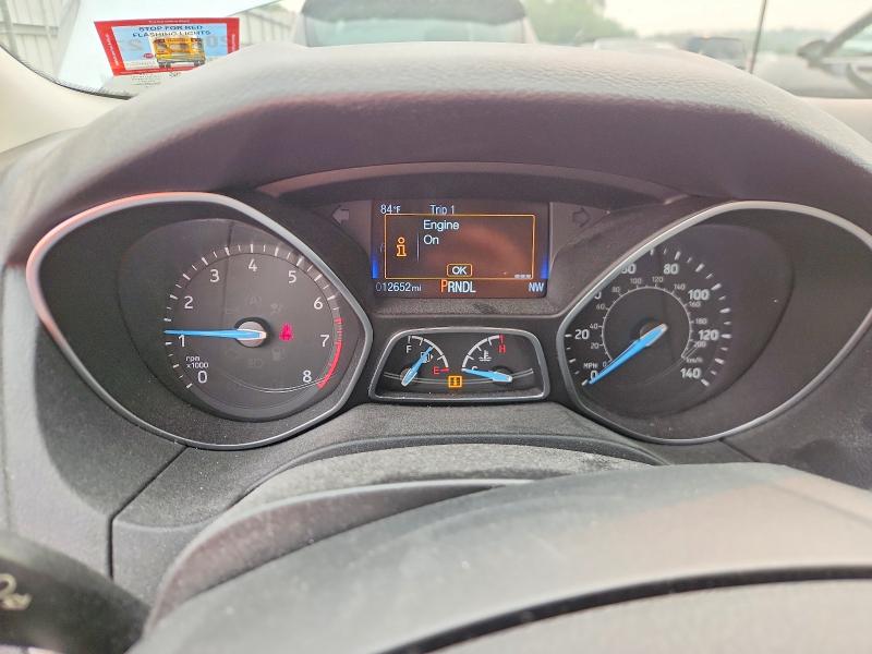 2018 Ford Focus მანქანა იყიდება აუქციონზე, vin: 1FADP3F24JL264612, აუქციონის ნომერი: 61570926