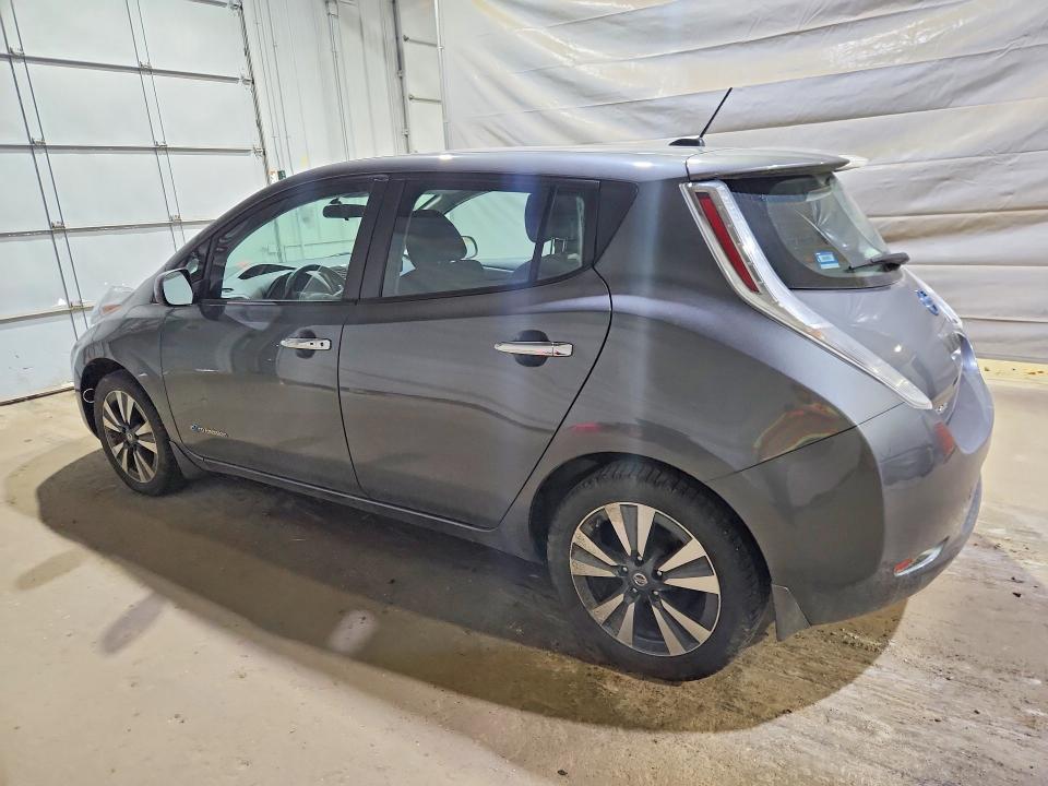 59733106 :رقم المزاد ، 1N4BZ0CPXHC308042 vin ، 2017 Nissan Leaf مزاد بيع