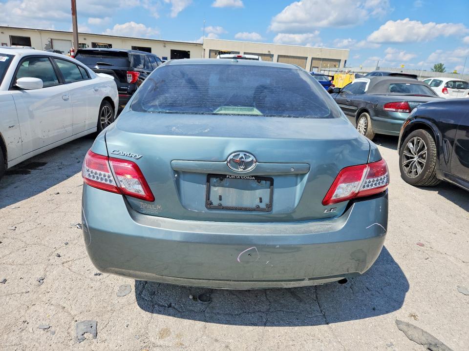 Aukcja sprzedaży 2011 Toyota Camry, vin: 4T1BF3EK0BU722806, numer aukcji: 63221926