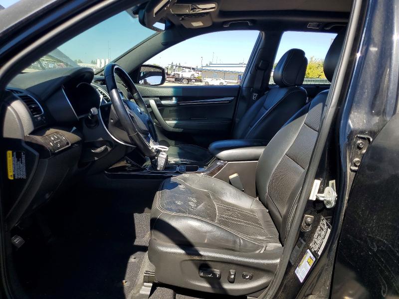 60854396 :رقم المزاد ، 5XYKWDA74FG599269 vin ، 2015 Kia Sorento مزاد بيع