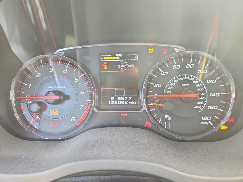 60237826 :رقم المزاد ، JF1VA1C6XK9830143 vin ، 2019 Subaru Wrx مزاد بيع