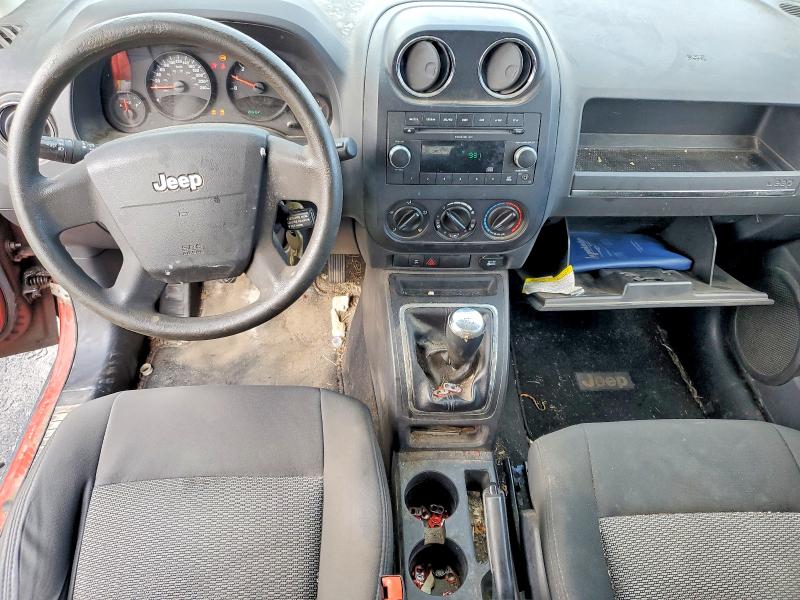 Продажа на аукционе авто 2009 Jeep Compass, vin: 1J4FT47B19D195865, номер лота: 61517866