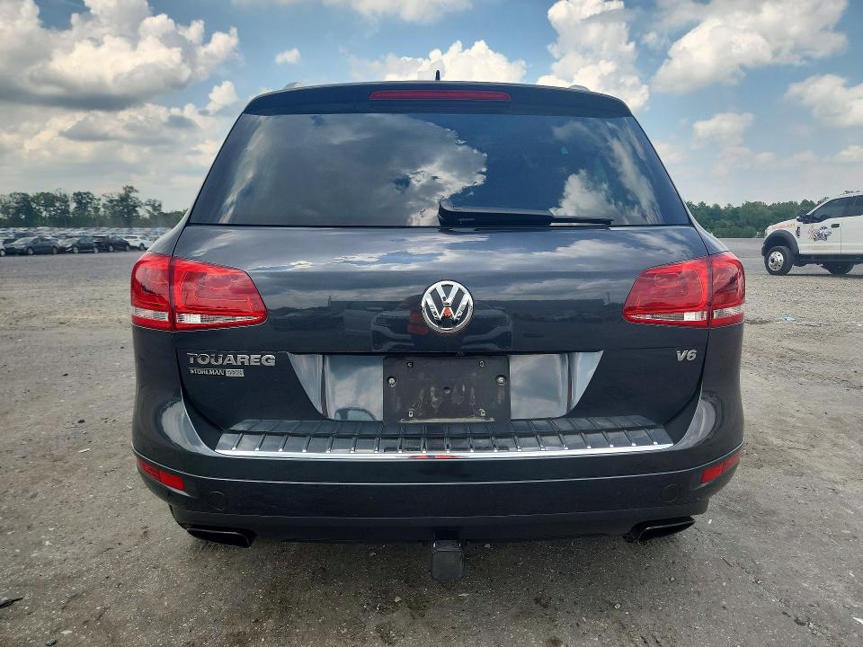 2012 Volkswagen Touareg მანქანა იყიდება აუქციონზე, vin: WVGEF9BPXCD009980, აუქციონის ნომერი: 59594016