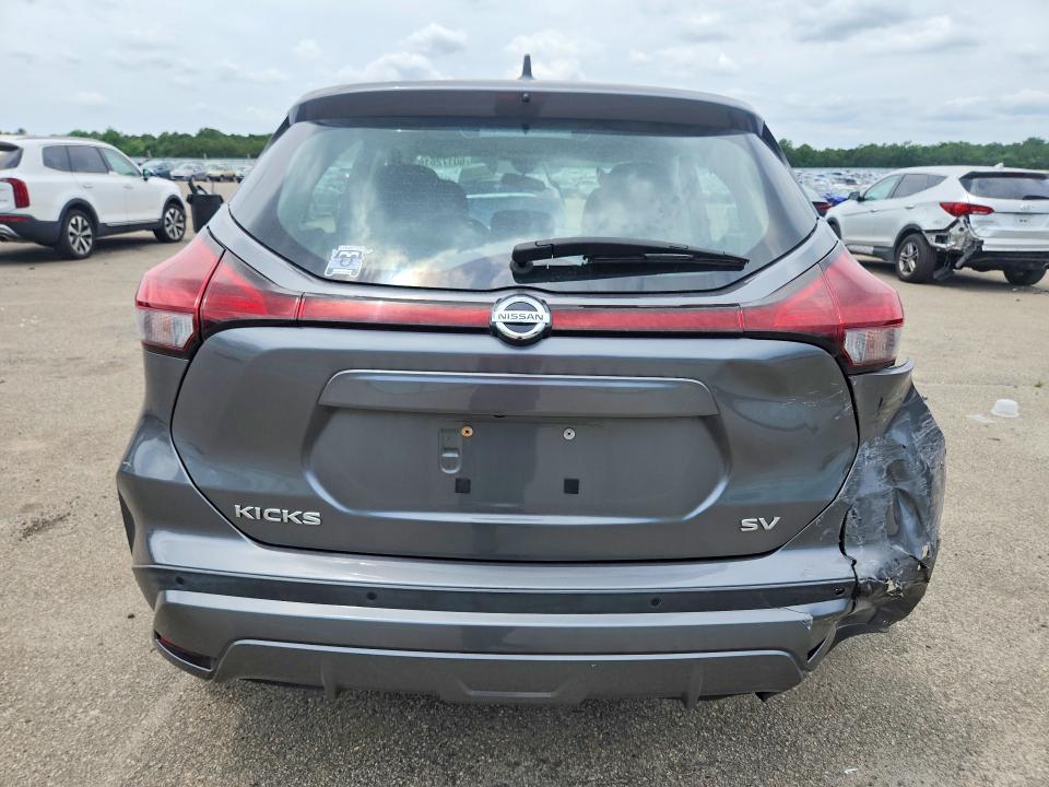 Aukcja sprzedaży 2021 Nissan Kicks, vin: 3N1CP5CV4ML533767, numer aukcji: 60172616