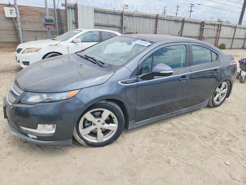 Aukcja sprzedaży 2013 Chevrolet Volt, vin: 1G1RE6E48DU127478, numer aukcji: 61762726