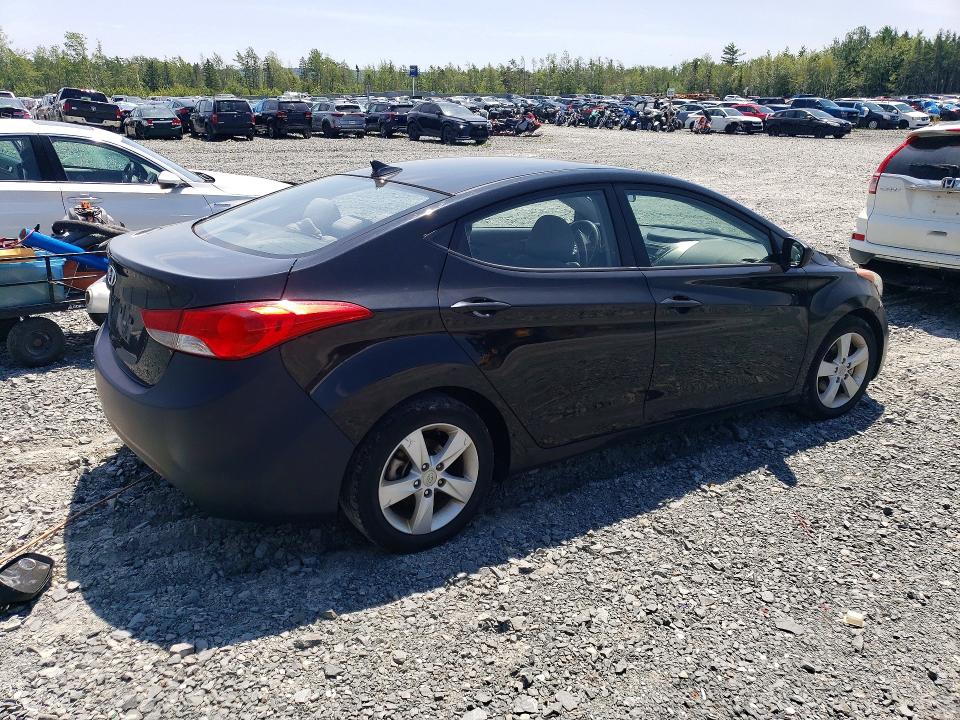 Продаж на аукціоні авто 2013 Hyundai Elantra, vin: 5NPDH4AE7DH386839, номер лоту: 62095776