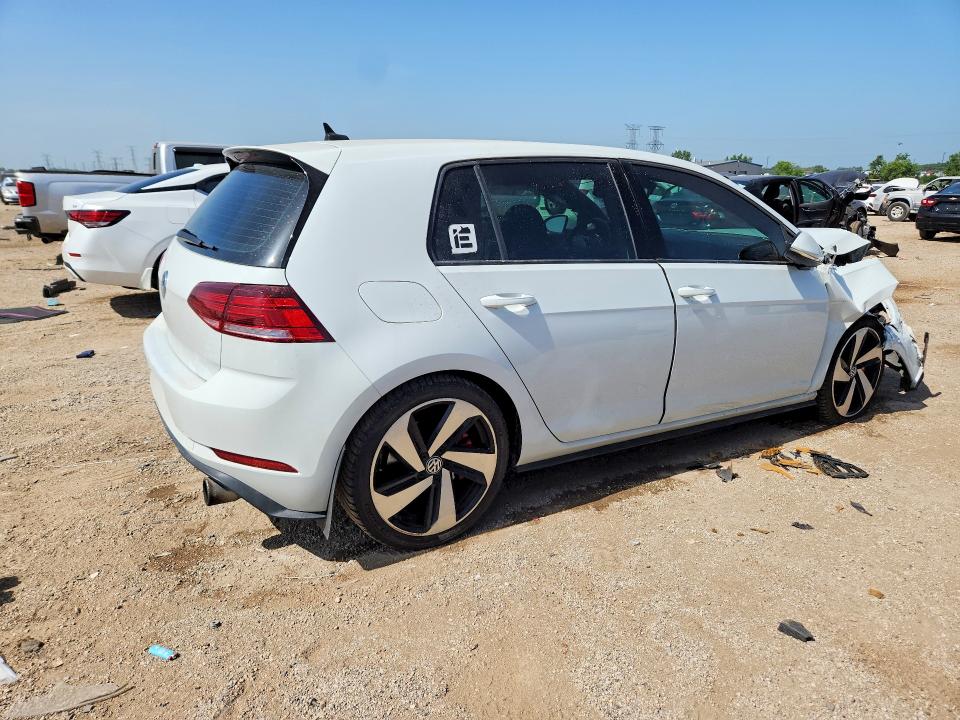 2020 Volkswagen Gti მანქანა იყიდება აუქციონზე, vin: 3VW6T7AU3LM012413, აუქციონის ნომერი: 73343655