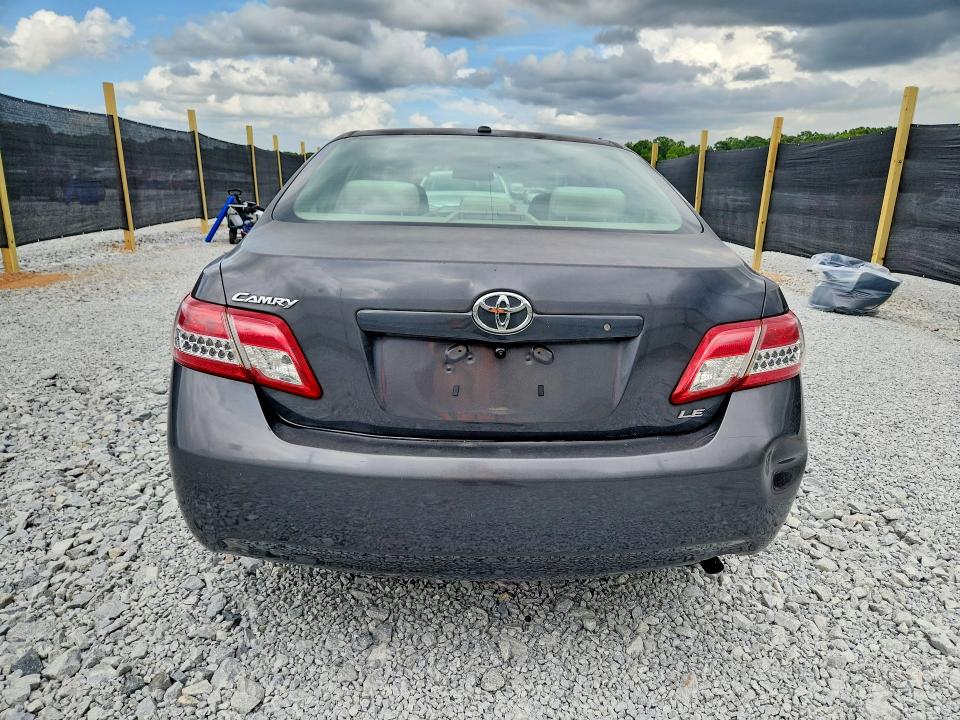 2011 Toyota Camry მანქანა იყიდება აუქციონზე, vin: 4T1BF3EK5BU660173, აუქციონის ნომერი: 61493496