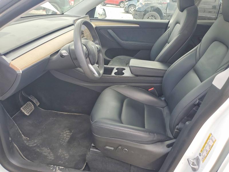 2023 Tesla Model Y მანქანა იყიდება აუქციონზე, vin: 7SAYGDEE4PA029815, აუქციონის ნომერი: 59581896