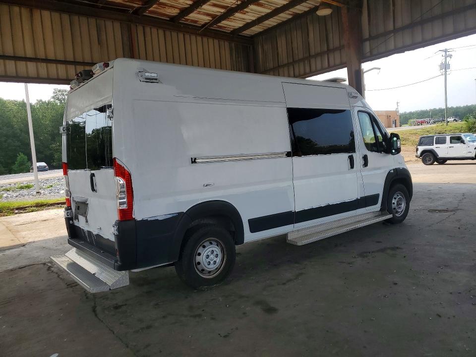 57859216 :رقم المزاد ، 3C6LRVDG9PE513912 vin ، 2023 Ram Promaster 2500 مزاد بيع
