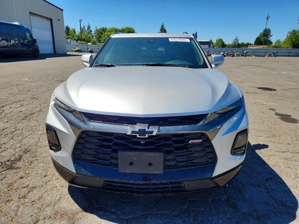 2019 Chevrolet Blazer მანქანა იყიდება აუქციონზე, vin: 3GNKBJRSXKS578803, აუქციონის ნომერი: 63519066