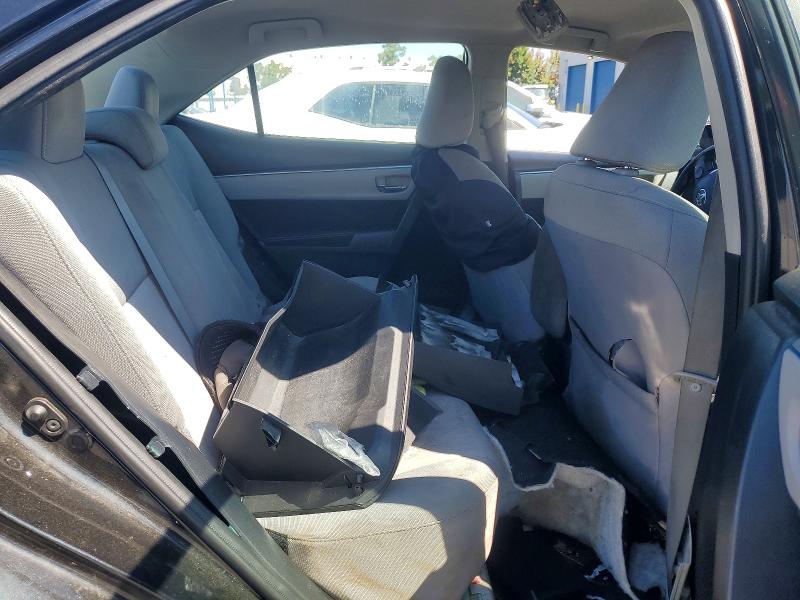 60293696 :رقم المزاد ، 5YFBURHE4EP127199 vin ، 2014 Toyota Corolla مزاد بيع