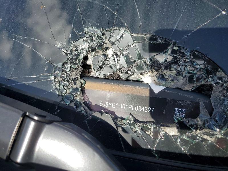 60448636 :رقم المزاد ، 5J8YE1H01PL034327 vin ، 2023 Acura Mdx مزاد بيع