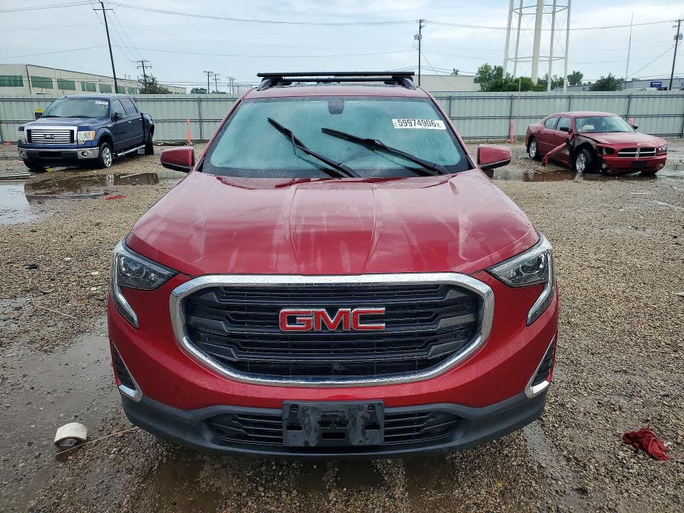 Продажа на аукционе авто 2018 Gmc Terrain, vin: 3GKALMEV3JL345118, номер лота: 59974906