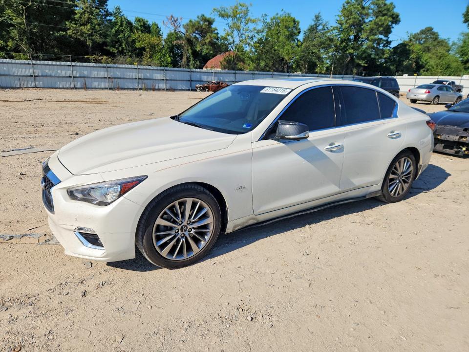Auction sale of the 2018 Infiniti Q50, vin: JN1EV7AP0JM592153, lot number: 61184016
