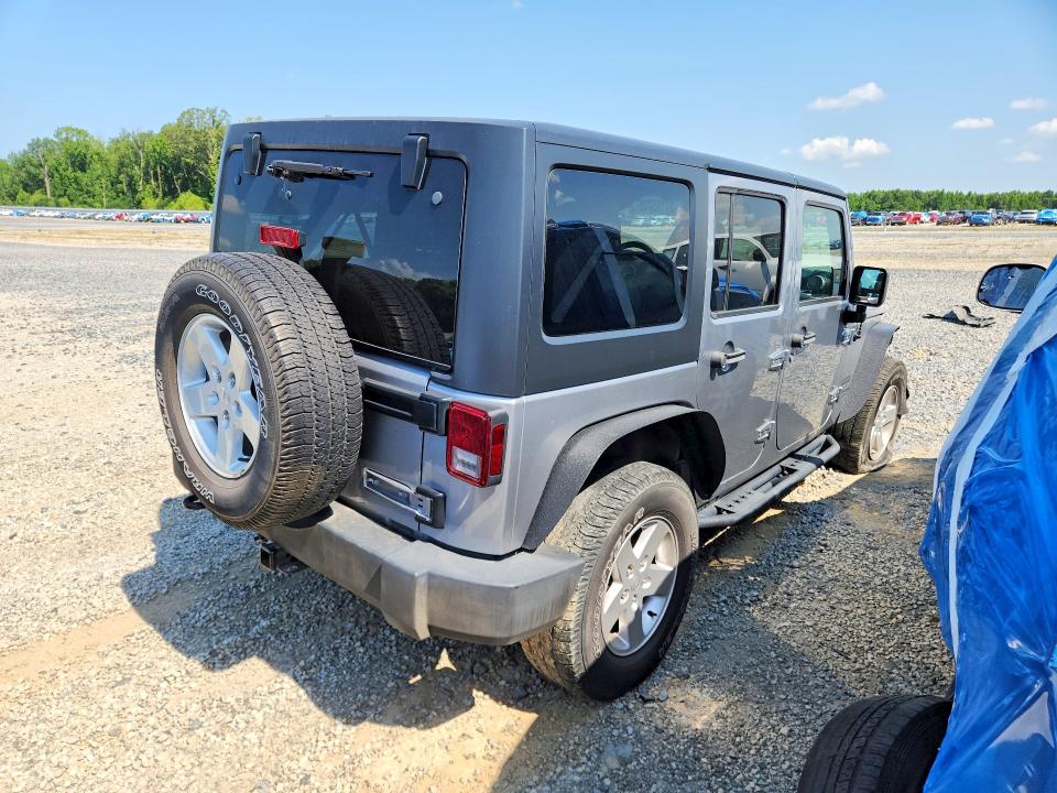 Aukcja sprzedaży 2018 Jeep Wrangler Unlimited, vin: 1C4BJWDG3JL809637, numer aukcji: 51165946
