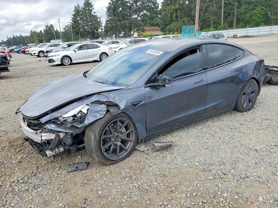 Продажа на аукционе авто 2023 Tesla Model 3, vin: 5YJ3E1EB8PF703517, номер лота: 59189696