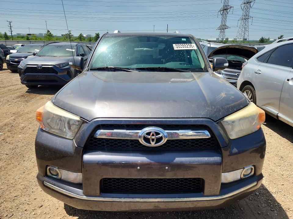 59289296 :رقم المزاد ، JTEBU5JR0A5003455 vin ، 2010 Toyota 4runner مزاد بيع