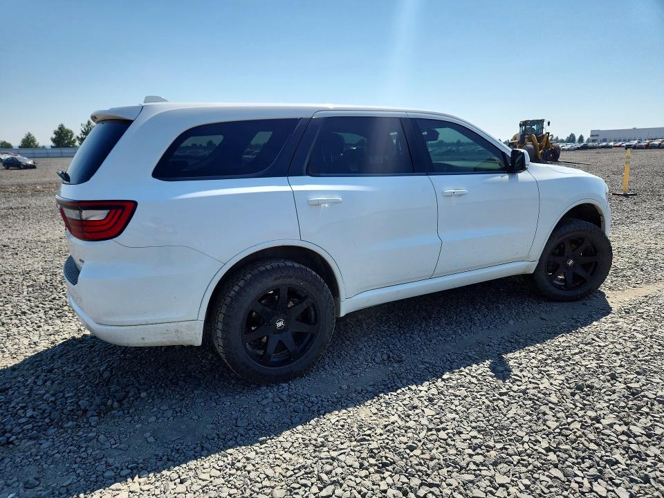 2018 Dodge Durango მანქანა იყიდება აუქციონზე, vin: 1C4RDJDG4JC415122, აუქციონის ნომერი: 61799966