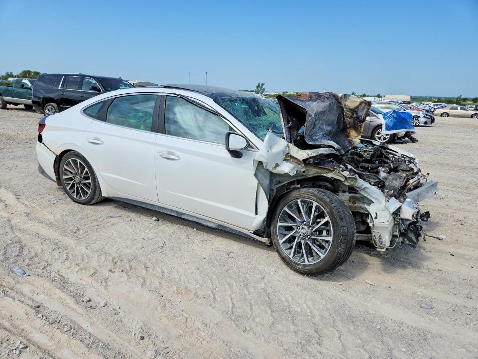 85963645 :رقم المزاد ، 5NPEH4J21MH119934 vin ، 2021 Hyundai Sonata مزاد بيع