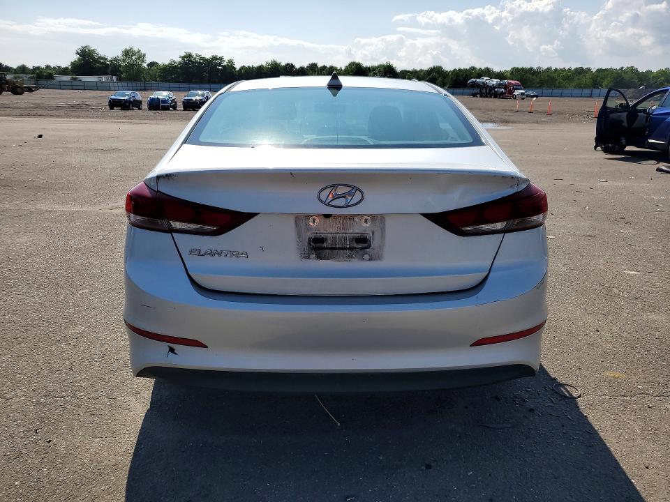 Продаж на аукціоні авто 2018 Hyundai Elantra, vin: KMHD84LF2JU720214, номер лоту: 63434926