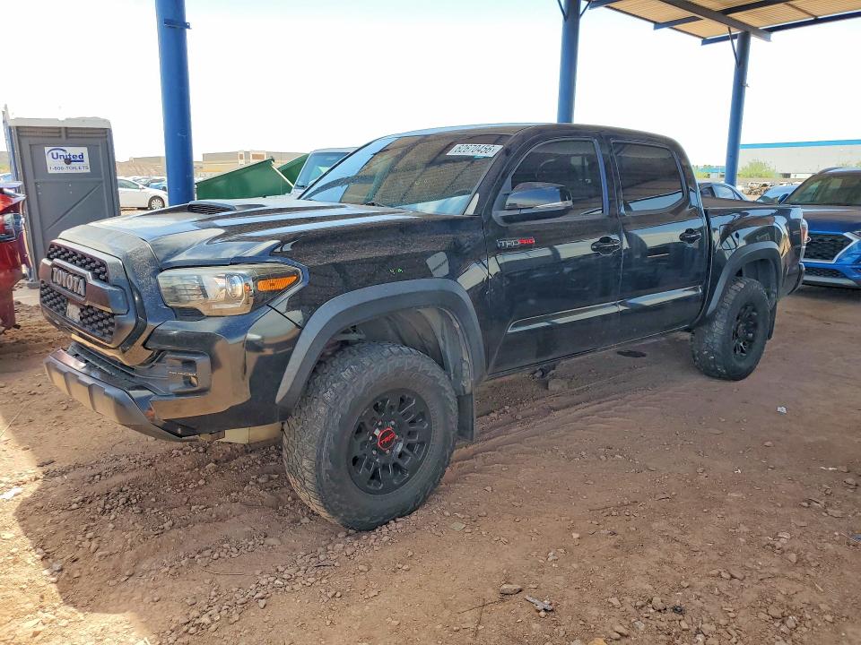 Продажа на аукционе авто 2019 Toyota Tacoma, vin: 5TFCZ5AN9KX186058, номер лота: 62670456
