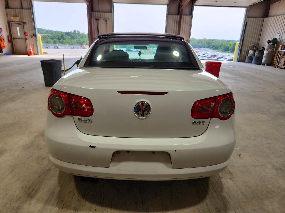 Продажа на аукционе авто 2009 Volkswagen Eos, vin: WVWBA71F79V018707, номер лота: 61412996