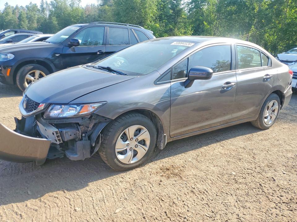 2014 Honda Civic მანქანა იყიდება აუქციონზე, vin: 2HGFB2F40EH017766, აუქციონის ნომერი: 59994526