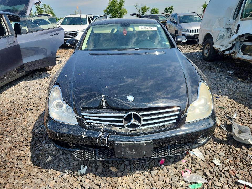 2008 Mercedes-benz Cls მანქანა იყიდება აუქციონზე, vin: WDDDJ72X08A123083, აუქციონის ნომერი: 60855326